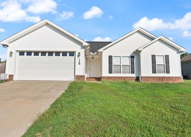 Property at 10 Doe Trl, Hensley, AR 72065, 4 beds, 2 baths