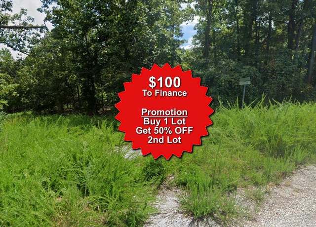 Property at 6 Tsexeki Dr Lot 6, Cherokee Village, AR 72529