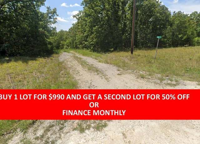 Property at 0 S Canute Trce, Cherokee Village, AR 72529