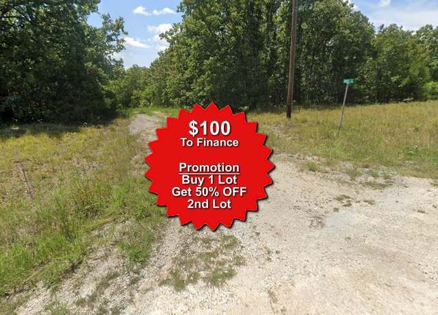 Property at 46 S Canute Trce Lot 46, Cherokee Village, AR 72529