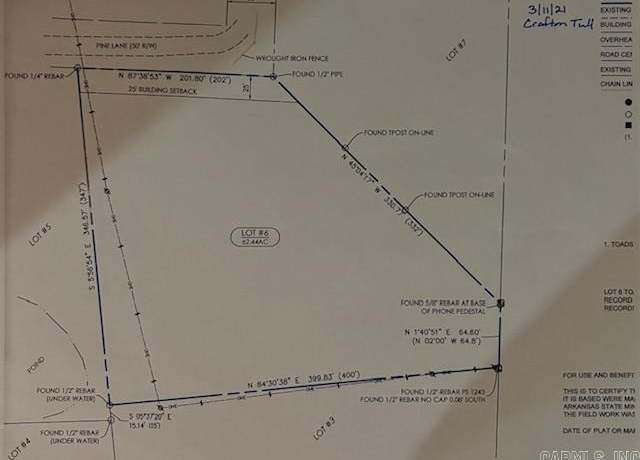 Property at 6 Bear Trl, Conway, AR 72034