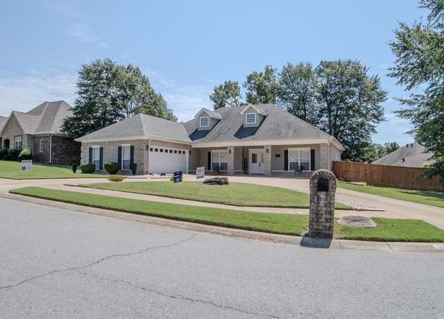 Property at 3104 Debra Gaye Dr, Bryant, AR 72022, 4 beds, 3 baths
