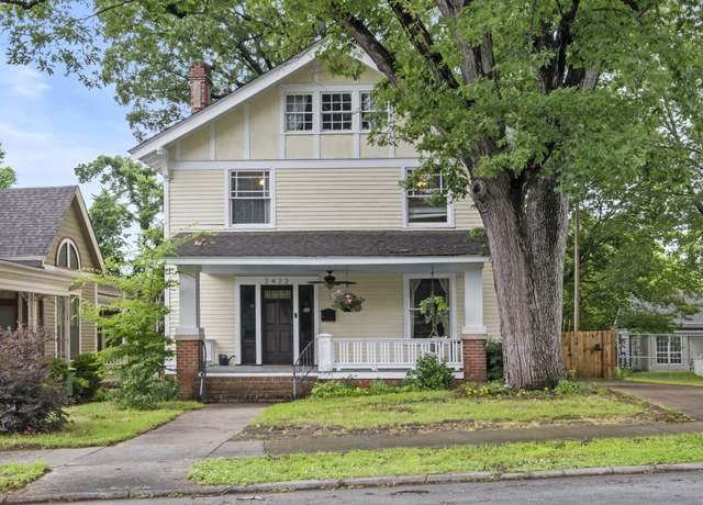 Property at 2422 S Louisiana St, Little Rock, AR 72206, 4 beds, 2.5 baths