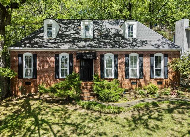 Property at 12 Nob Hill Cv, Little Rock, AR 72205, 4 beds, 3 baths