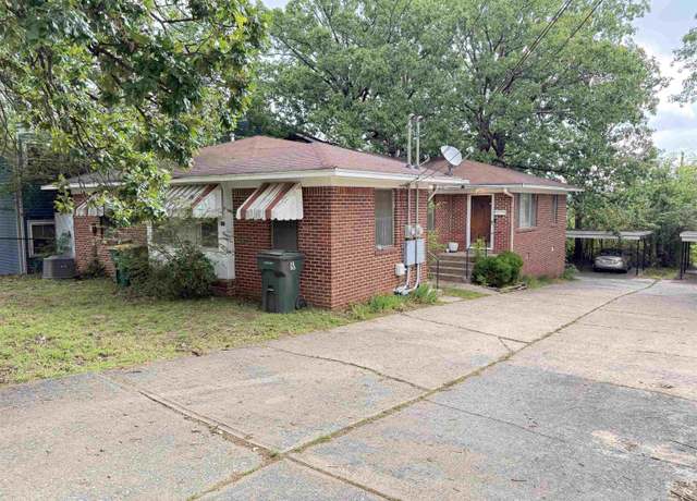 Property at 215 ~ 217 N Pierce St, Little Rock, AR, 4 beds, 2 baths