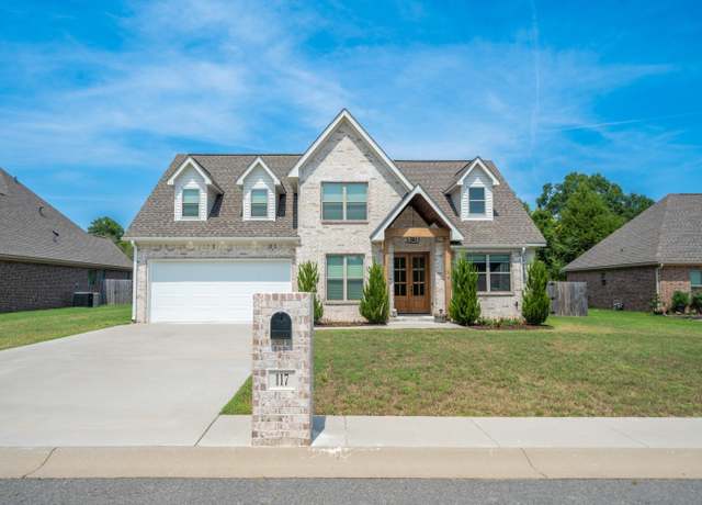 Property at 117 Coneflower Ct, Hot Springs, AR 71901, 4 beds, 2.5 baths