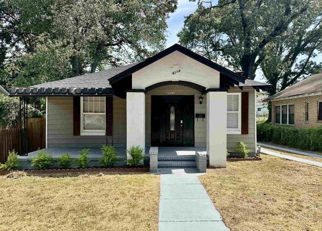 Property at 4209 W 22nd St, Little Rock, AR 72204, 2 beds, 1 bath