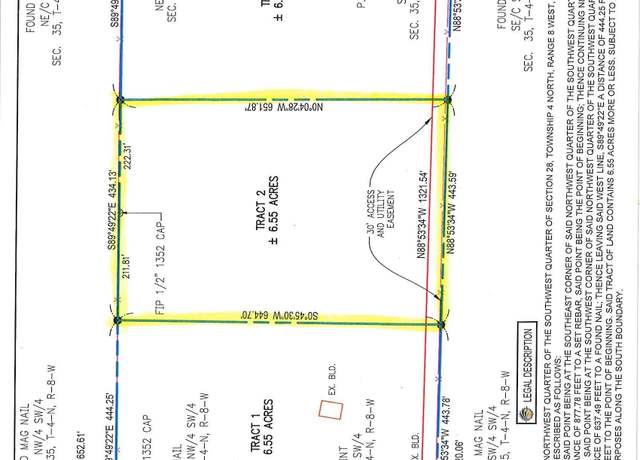 Property at 0000 Clay Hill Tract 2 Rd, Austin, AR 72007