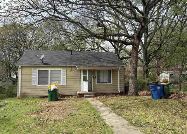 Property at 3803 Burks Ave, North Little Rock, AR 72118, 2 beds, 1 bath