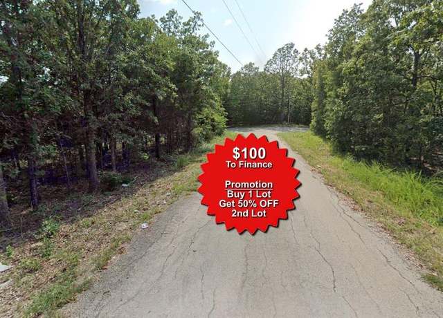 Property at 8 No Address Lot 8, Cherokee Village, AR 72529