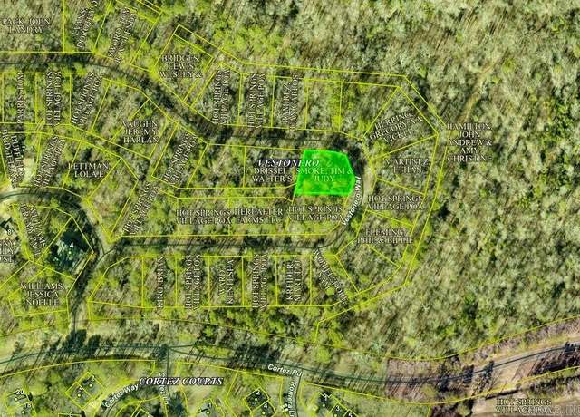 Property at Vestonero Way, Hot Springs Village, AR 71909