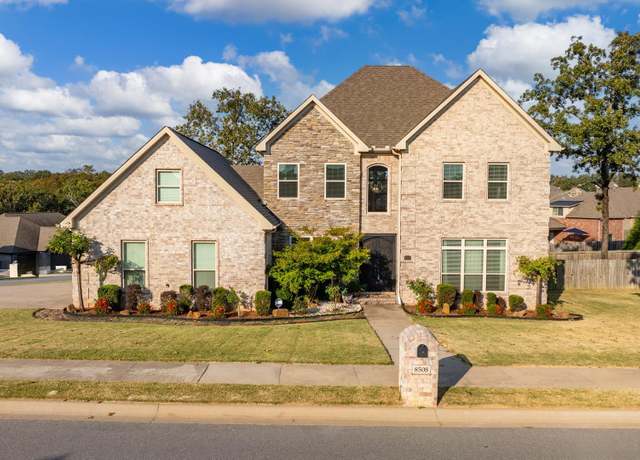 Property at 8508 E Woodruff Ave, Sherwood, AR 72120, 4 beds, 3.5 baths