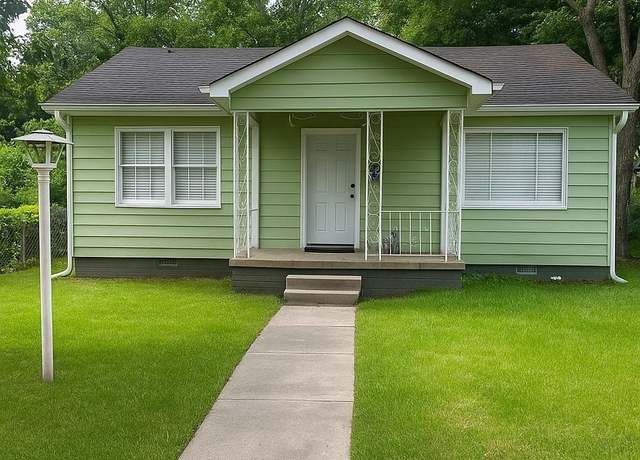 Property at 4110 W 23rd St, Little Rock, AR 72204, 3 beds, 1 bath