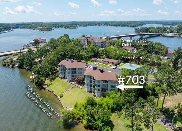 Property at 101 Long Island Dr, #703, Hot Springs, AR 71913, 2 beds, 2 baths