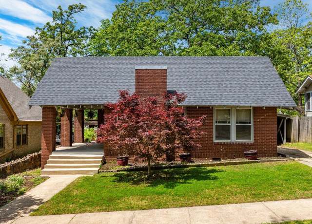 Property at 110 N Cedar St, Little Rock, AR 72205, 3 beds, 1 bath