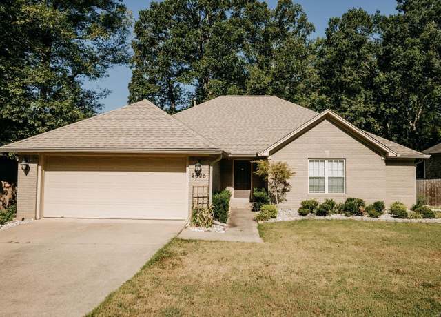Property at 2625 Millbrook Dr, Benton, AR 72015, 3 beds, 2 baths