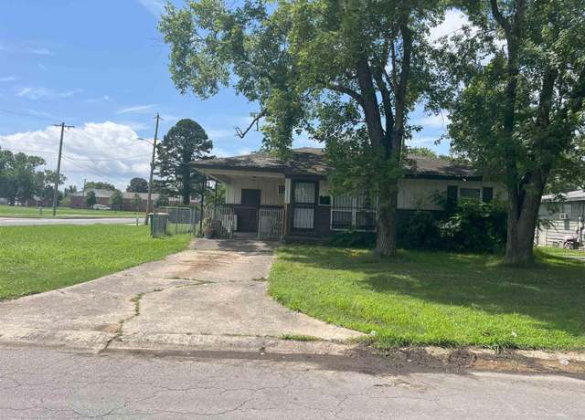 Property at 716 Ellen Dr, North Little Rock, AR 72117, 2 beds, 1 bath