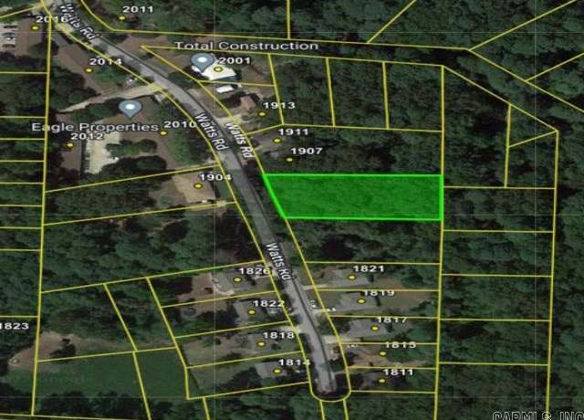 Property at 00 Watts, Benton, AR 72015