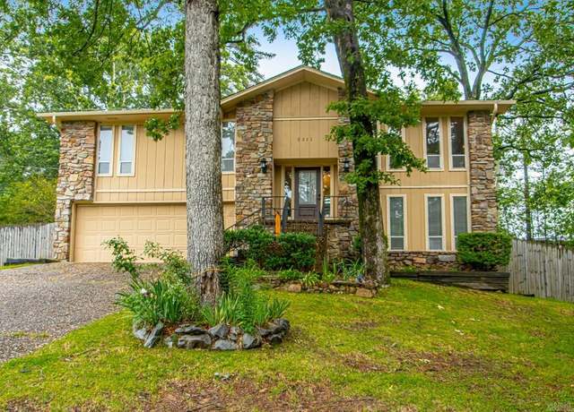 Property at 3311 Hazy Ridge Ct, Little Rock, AR 72227, 4 beds, 3 baths