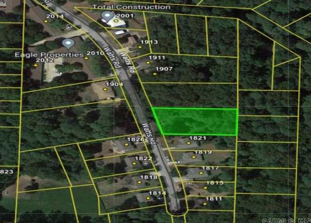 Property at 00 Watts, Benton, AR 72015