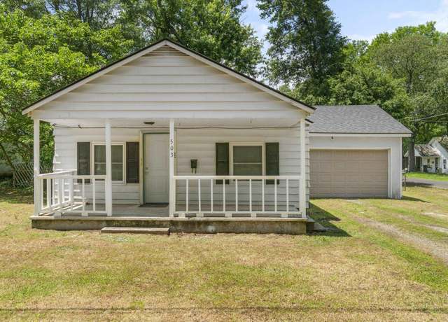 Property at 503 N Walnut St, Searcy, AR 72143, 2 beds, 1 bath
