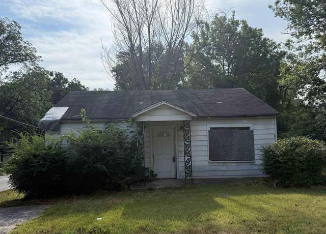 Property at 2201 S Jackson St, Little Rock, AR 72204, 2 beds, 1 bath