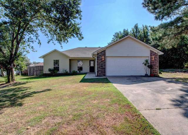 Property at 7 Sunshine Ln, Ward, AR 72176, 4 beds, 2 baths