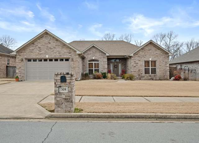 Property at 504 Sussix Loop, North Little Rock, AR 72120, 3 beds, 2 baths