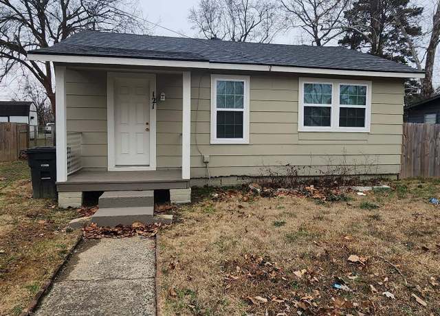 Property at 121 Pulaski Dr, Jacksonville, AR 72076, 2 beds, 1 bath
