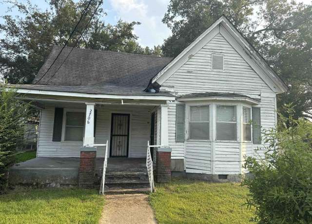 Property at 2706 Pullen St, Pine Bluff, AR 71601, 2 beds, 1 bath