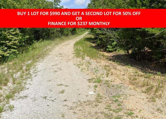 Property at 19 Mono Dr Lot 19, Cherokee Village, AR 72529