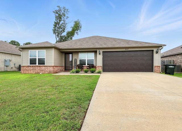 Property at 6647 White Oak Way, North Little Rock, AR 72117, 4 beds, 2 baths