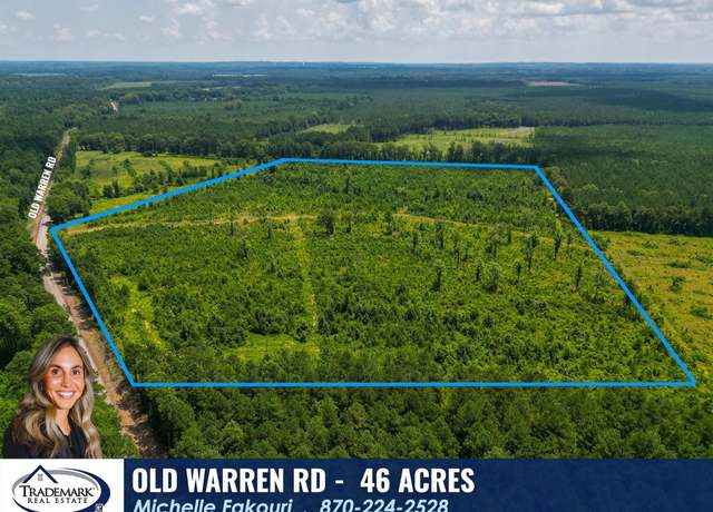 Property at Old Warren Rd, Monticello, AR 71655