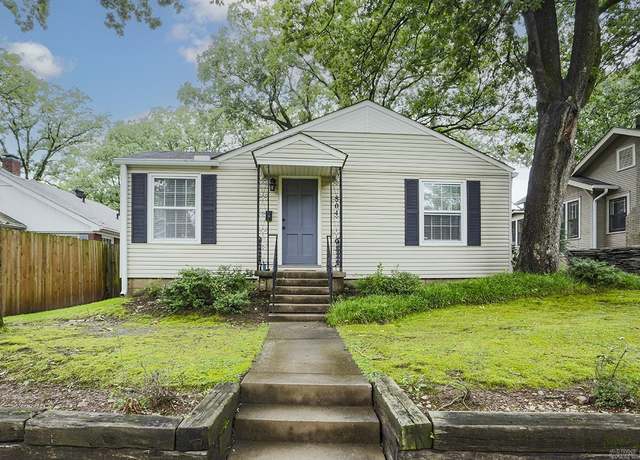 Property at 804 N Clarkson Ave, Little Rock, AR 72205, 3 beds, 2 baths