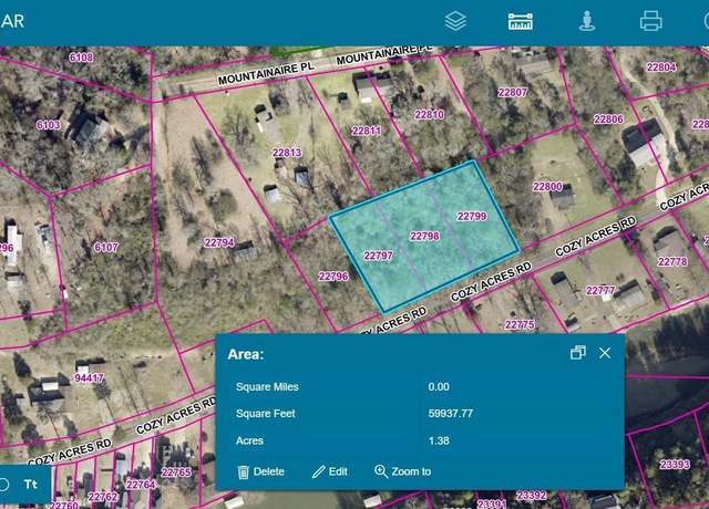 Property at 000 Cozy Acres Ave, Mtn. Pine, AR 71956