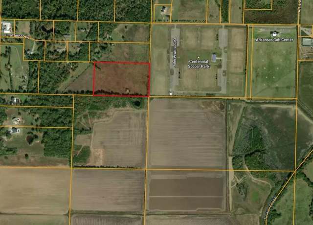 Property at 000 Tupelo, Conway, AR 72032
