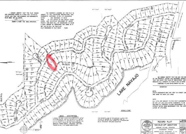 Property at 8 Block 7 Mena Dr Lot 8, Cherokee Village, AR 72529