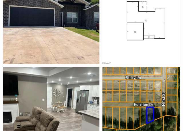 Property at 96 Formon Dr, Paragould, AR 72450, 3 beds, 2 baths