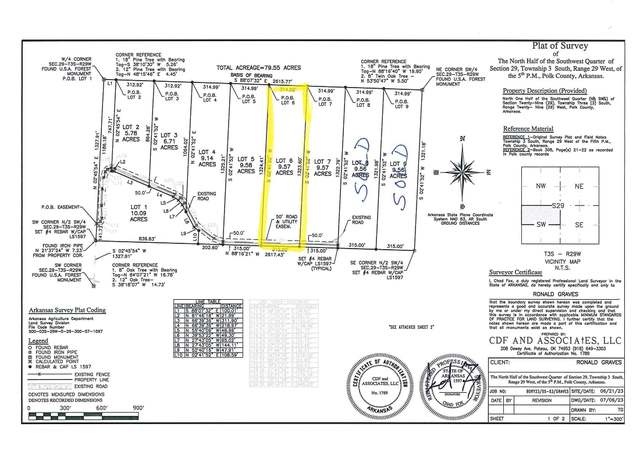 Property at Tbd Highway 375 E Lot 6, Mena, AR 71953