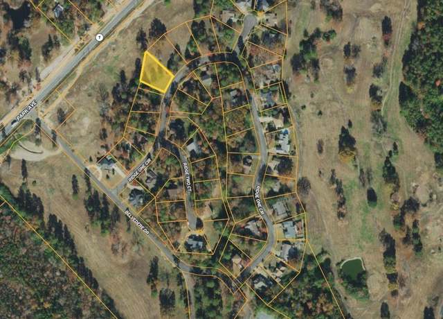 Property at 6 Ridge One Cir Lot 6, Hot Springs, AR 71901
