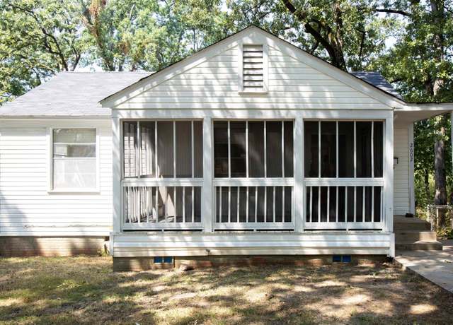 Property at 2602 S Taylor St, Little Rock, AR 72204, 2 beds, 1 bath