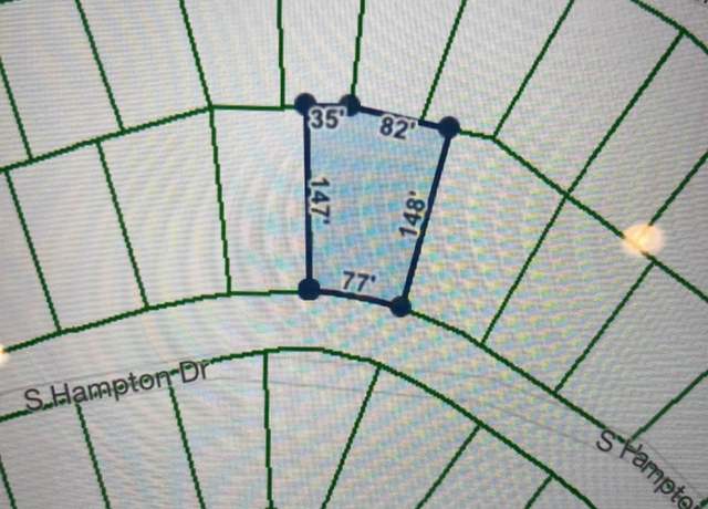 Property at 203 Block18 South Hampton Dr Lot 203, Fairfield Bay, AR 72088