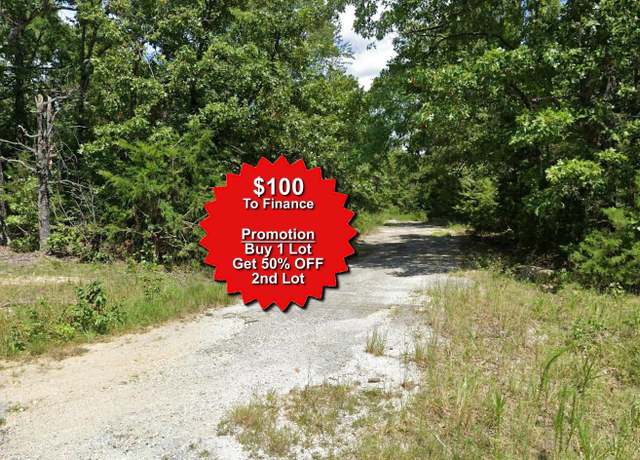 Property at 25 Chattahochee Dr Lot 25, Cherokee Village, AR 72529