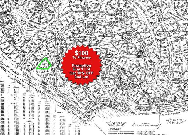 Property at 43 Sautee Trce Lot 43, Cherokee Village, AR 72529