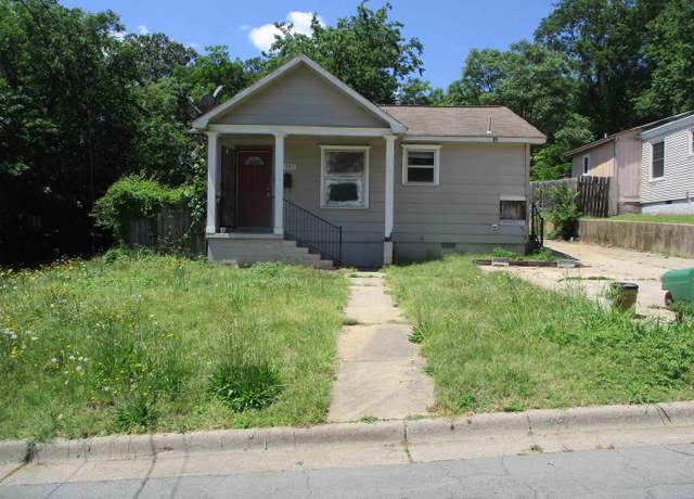 Property at 1001 Park St, North Little Rock, AR 72114, 2 beds, 1 bath