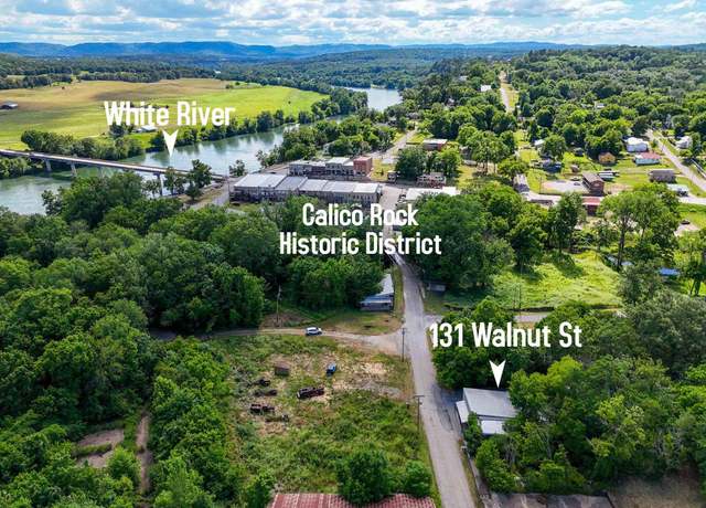Property at 131 Walnut St, Calico Rock, AR 72519, 3 beds, 1 bath