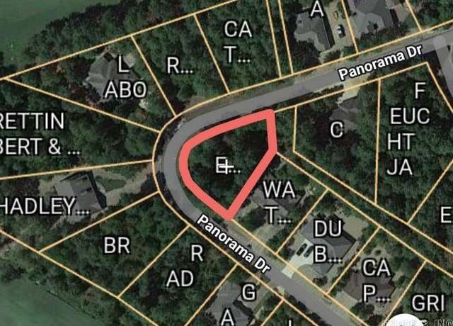 Property at 100 Panorama Dr, Hot Springs Village, AR 71909
