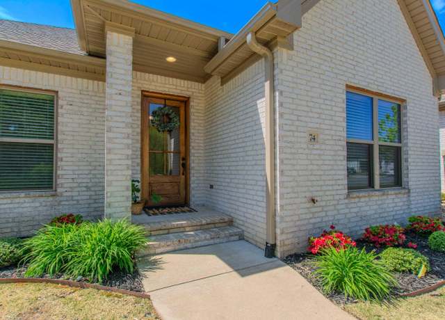 Property at 74 Saffron Cir, Little Rock, AR 72223, 2 beds, 2 baths