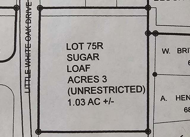 Property at 00 Little White Oak Dr, Fairfield Bay, AR 72088