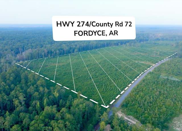 Property at Hwy 274, Fordyce, AR 71742